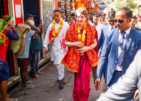 Pabitra Margherita calls Priyanka Gandhi political tourist; highlights ‘New Assam’ under BJP