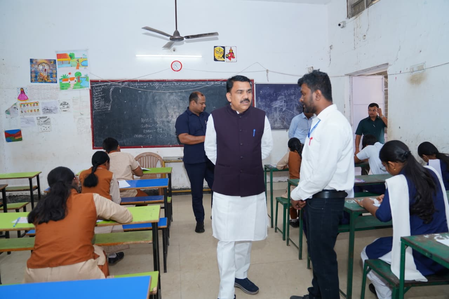Class 10 examinations begin across Odisha under tight security