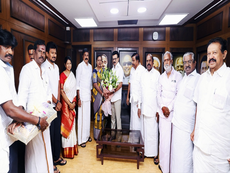 TN Assembly polls: DMDK joins DMK-led alliance, seat-sharing talks soon