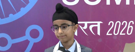 Youth will drive AI transformation, says youngest keynote speaker at AI Summit
