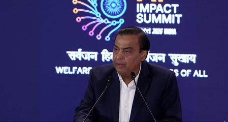 Reliance Group to invest Rs 10 lakh crore in AI, create new high-skill work opportunities: Mukesh Ambani