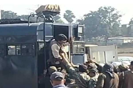 Former Jharkhand Minister, ex-MLA detained at NTPC mine protest site in Hazaribagh