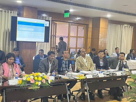Jal Shakti Ministry, States hold talks on flood management, dam safety