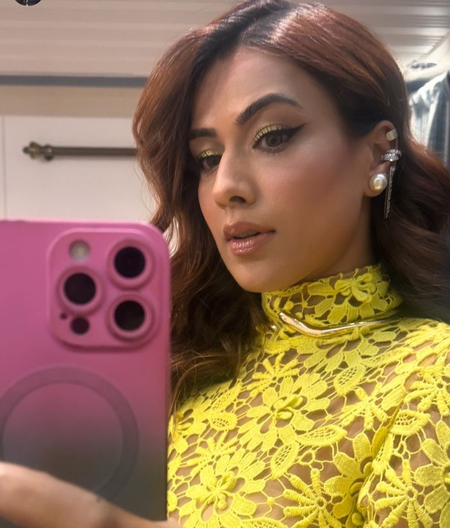 Nia Sharma says her words are as sharp as her eyeliner