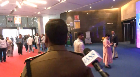 Delhi Police say taking legal action after Youth Cong members breach security at AI summit (Ld)