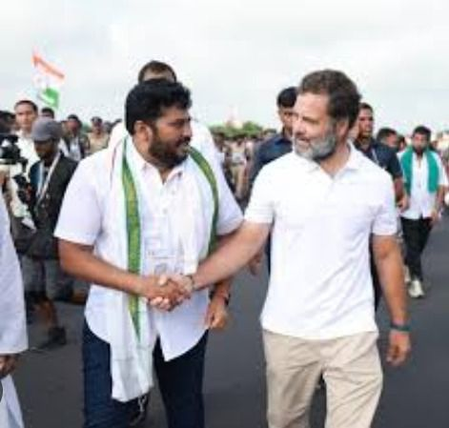BJP says shirtless stir at AI Summit plotted at Rahul’s residence, unearths ‘padyatra’ connection