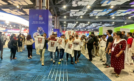 Central ministers from Telangana slam Rahul Gandhi for protest at AI Summit