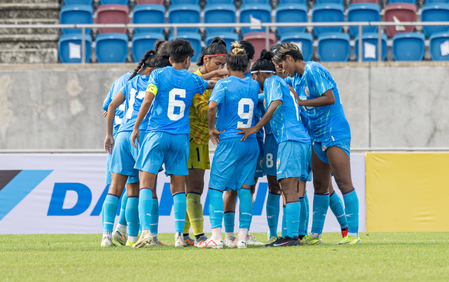 <div>AIFF announces India’s 26-member squad for AFC Women’s Asian Cup Australia 2026</div>