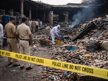 Rajasthan factory blast: Key accused Hemant Sachdeva arrested; probe widens