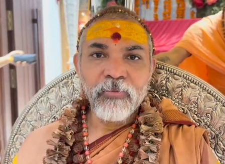 UP court orders FIR against Swami Avimukteshwaranand over alleged child sexual assault