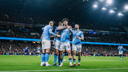 Man City beat Newcastle to pressure Arsenal as Leeds hold Villa