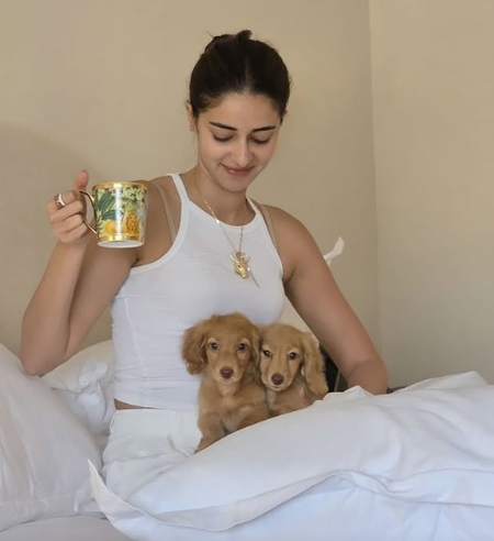 Ananya Pandey changes the name of her new fur baby