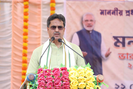 <div>PM Modi’s ‘Mann Ki Baat’ connects every home, inspires citizens: Tripura CM</div>