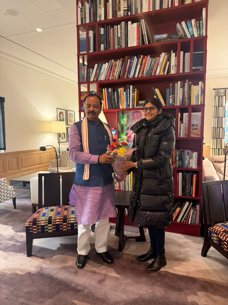 UP aims for trillion-dollar economy, Dy CM Maurya seeks global investment in Germany, UK