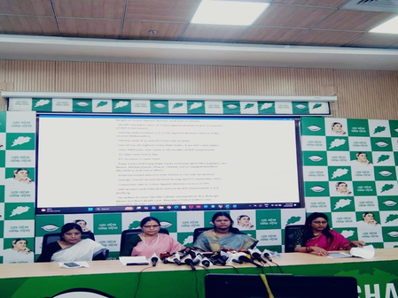 BJD slams Odisha govt over minor student sexual assault case in Kendrapara