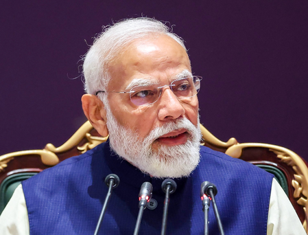 <div>‘Entire world wholeheartedly praised India’s capabilities’: PM Modi on AI Summit</div>