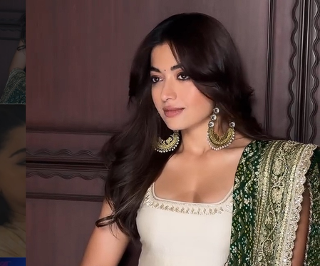 Rashmika Mandanna, Vijay Deverakonda arrive in Udaipur in coordinated outfits ahead of wedding