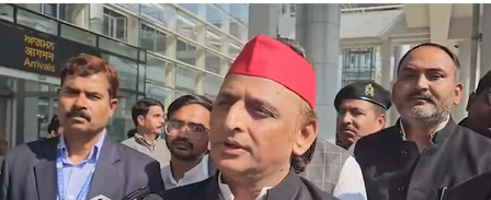 SP chief alleges vote manipulation through SIR, criticises govt over protest incident