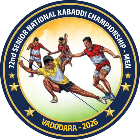 72nd Sr. Nationals Men’s Kabaddi C’ships to be held in Vadodara from Feb 24
