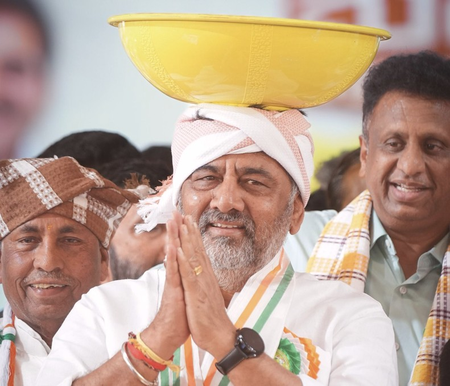 ‘MGNREGA Bachao’: BJP’s final days nearing, claims Shivakumar​