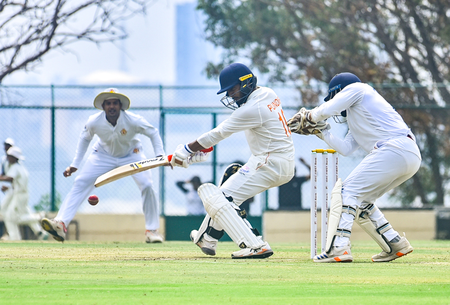 <div>Ranji Trophy Final: Pundir’s historic ton, middle-order prowess fire J&K to 584 against Karnataka</div>