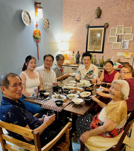 Meiyang Chang celebrates Chinese New Year with flu