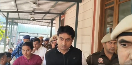 Delhi Police arrest Youth Congress chief Uday Bhanu Chib in AI Summit shirtless protest case