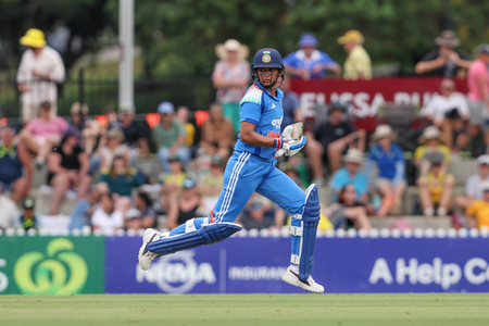 1st ODI: BCCI issue update on Harmanpreet after injury scare