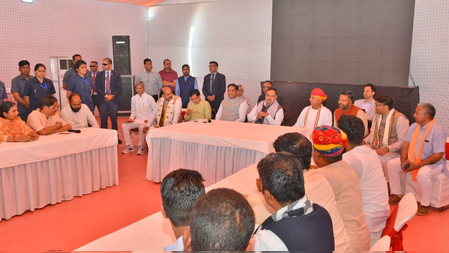 PM Modi’s Rajasthan visit: CM Sharma reviews preparations in Ajmer​