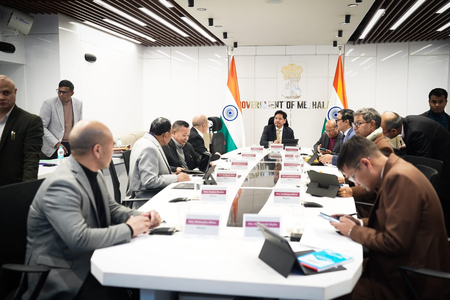 Complete transparency in implementing development funds: Meghalaya CM​