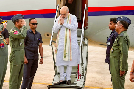 HM Shah to visit Odisha on two-day tour from March 5