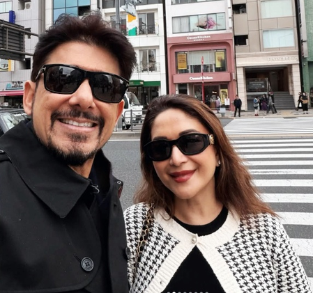 <div>Madhuri Dixit experiences the world’s busiest street – Shibuya Crossing in Japan, calls it ‘pure energy’</div>