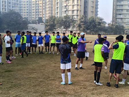 Adani Sportsline FC name 22-man squad for ADFA 3rd Division League