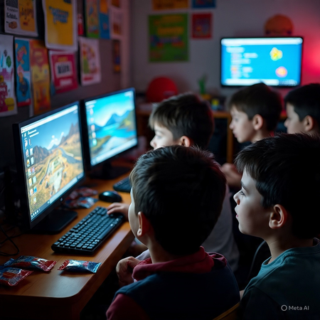 Maha govt forms task force to study digital addiction among children