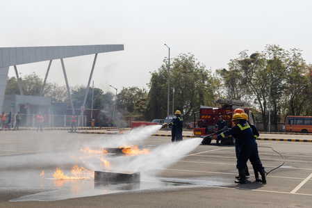 Ahmedabad Airport holds multi-agency drill to review disaster response preparedness