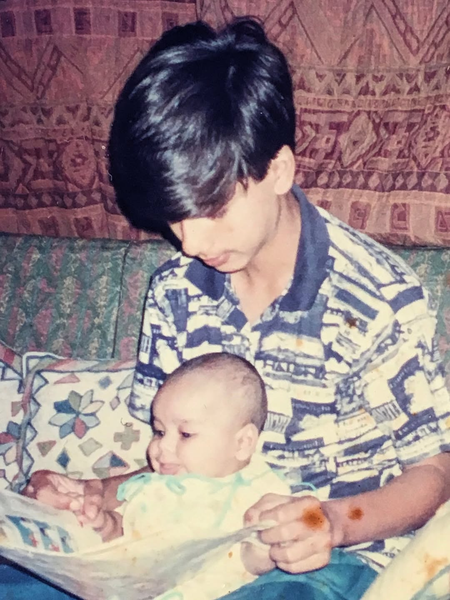 <div>Ishaan Khatter says ‘Love ya big brother’ in a lovely birthday wish for Shahid Kapoor</div>