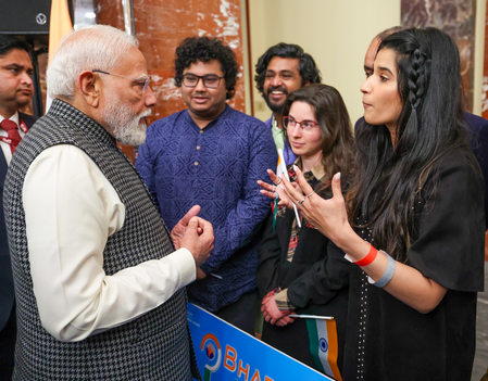 <div>NDA leaders hail PM Modi’s ‘global youth connect’ as he crosses 100 million followers on Instagram</div>