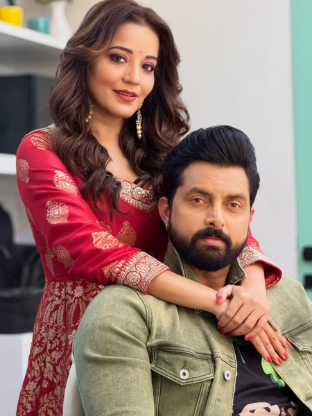 <div>Bigg Boss’ Monalisa  reveals she & husband Vikrant have been trying to have a baby for a long time</div>
