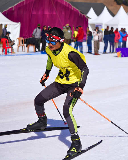 <div>Truck driver’s daughter Renu Danu saw snow for the first time at 24, by 26 she owned KIWG 2026</div>