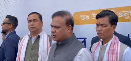 <div>Demography change in Assam is an ‘alarming call’: CM Sarma</div>