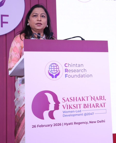 Women must anchor India’s journey to Viksit Bharat at 2047: Dr Priti Adani