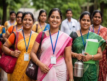 TN govt enhances pension, retirement benefits for nutrition and Anganwadi workers