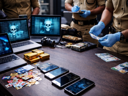 Rajasthan Police arrest 51 in cyber fraud crackdown; properties worth crores identified