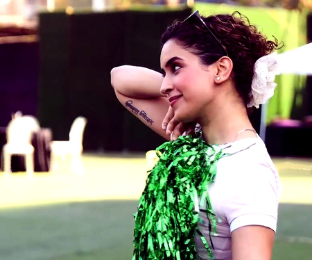 Sanya Malhotra fulfils dream by celebrating 34th birthday with a sports carnival