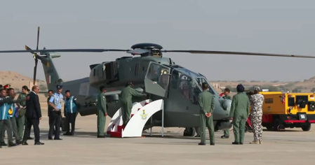 <div>President Murmu takes sortie in LCH ‘Prachand’ in Jaisalmer</div>