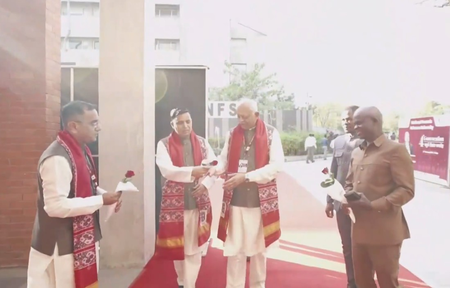 Gujarat: CJI terms forensic science ‘protective shield’ of justice at NFSU convocation
