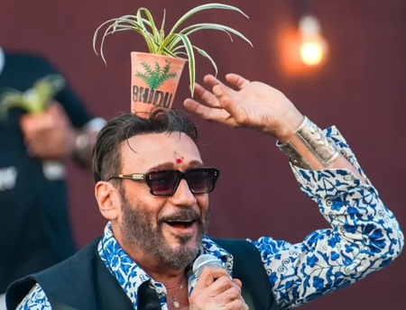 Jackie Shroff urges youth to focus on education, says ‘value sacrifices made by parents’