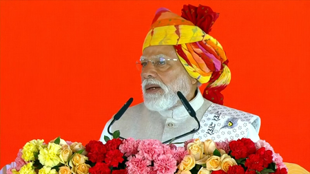 INC has now become ‘Muslim League-Maoist Congress’, says PM Modi