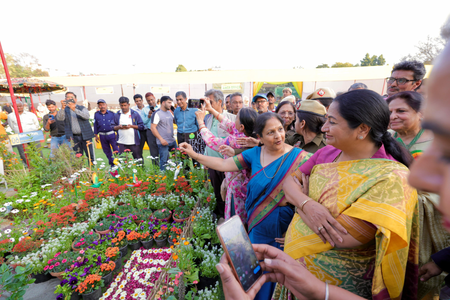 CM Rekha Gupta lauds kitchen garden body, calls participants ‘air savers’ at Delhi flower show