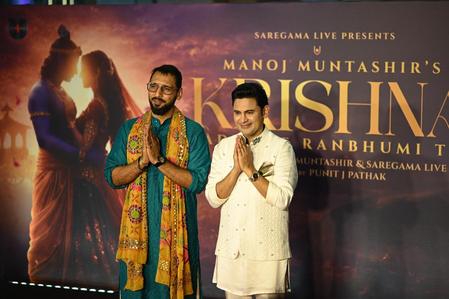 Manoj Muntashir calls presenting Lord Krishna’s epic journey in theatrical experience ‘truly special’